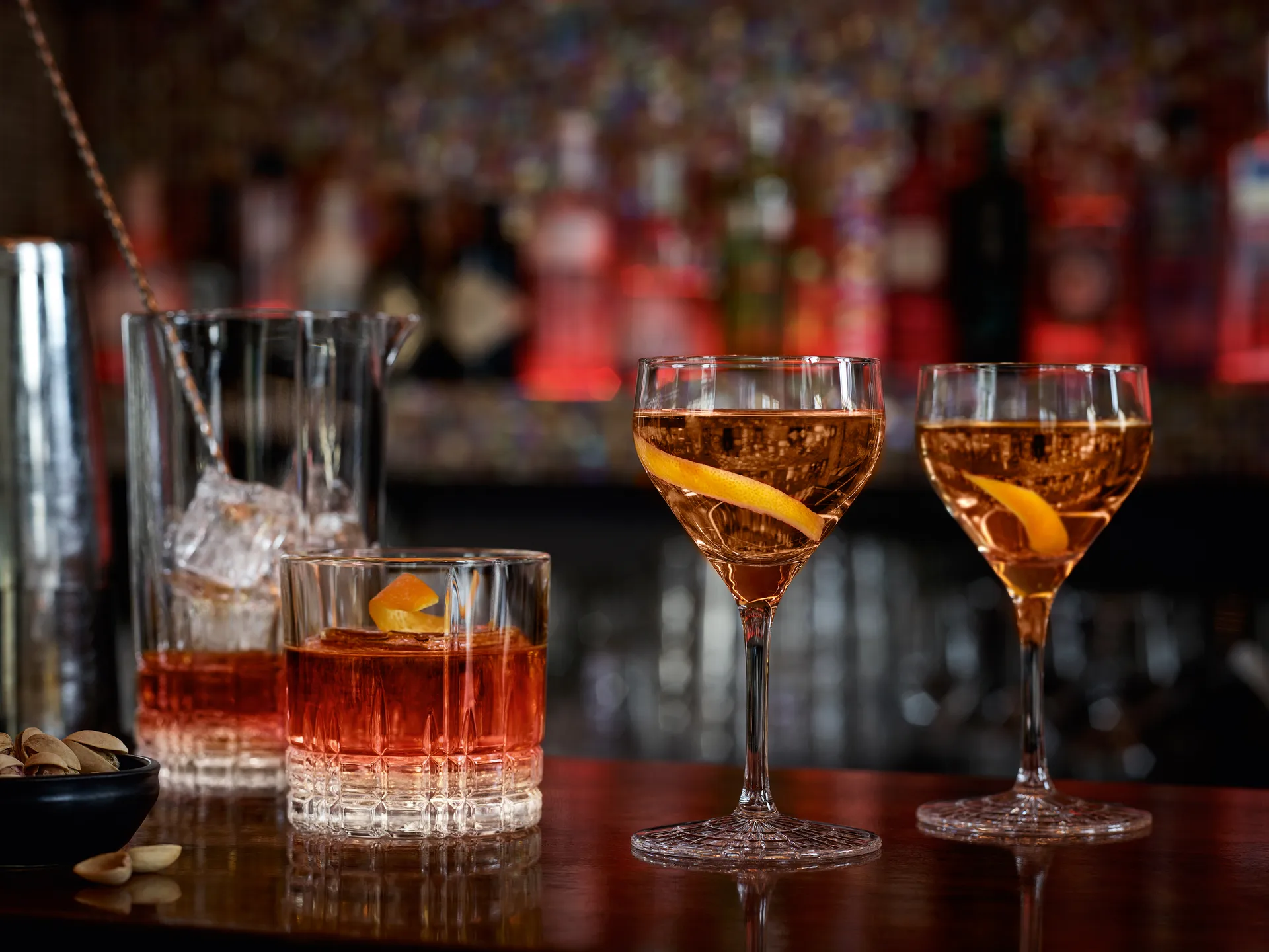 Kieliszek koktajlowy Perfect Serve 15 cl, zestaw 4 szt., Przezroczysty Spiegelau