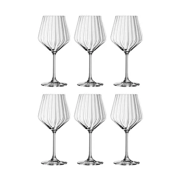 LifeStyle Burgundy kieliszki do czerwonego wina 640 ml, 4‑pak - Jasny - Spiegelau