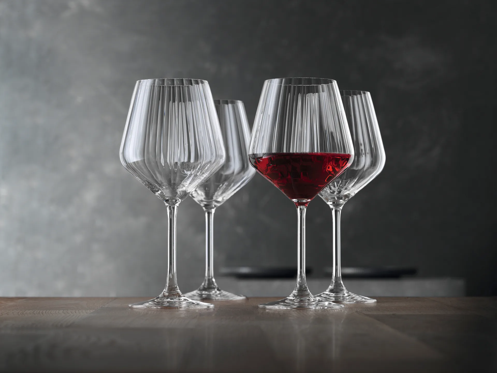 LifeStyle Burgundy kieliszki do czerwonego wina 640 ml, 4‑pak, Jasny Spiegelau