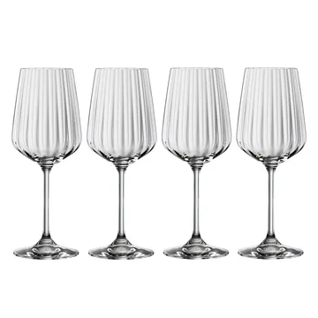LifeStyle kieliszek do białego wina 4-pak - 440 ml - Spiegelau