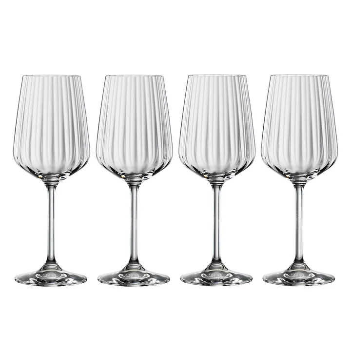 LifeStyle kieliszek do białego wina 4-pak - 440 ml - Spiegelau