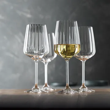 LifeStyle kieliszek do białego wina 4-pak - 440 ml - Spiegelau