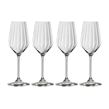 LifeStyle kieliszki do koktajli 310 ml, 4‑pak - Przezroczysty - Spiegelau