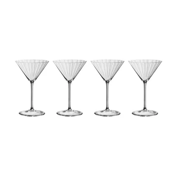 LifeStyle kieliszki do martini 220 ml, 4‑pak - Jasny - Spiegelau