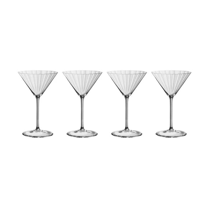 LifeStyle kieliszki do martini 220 ml, 4‑pak - Jasny - Spiegelau