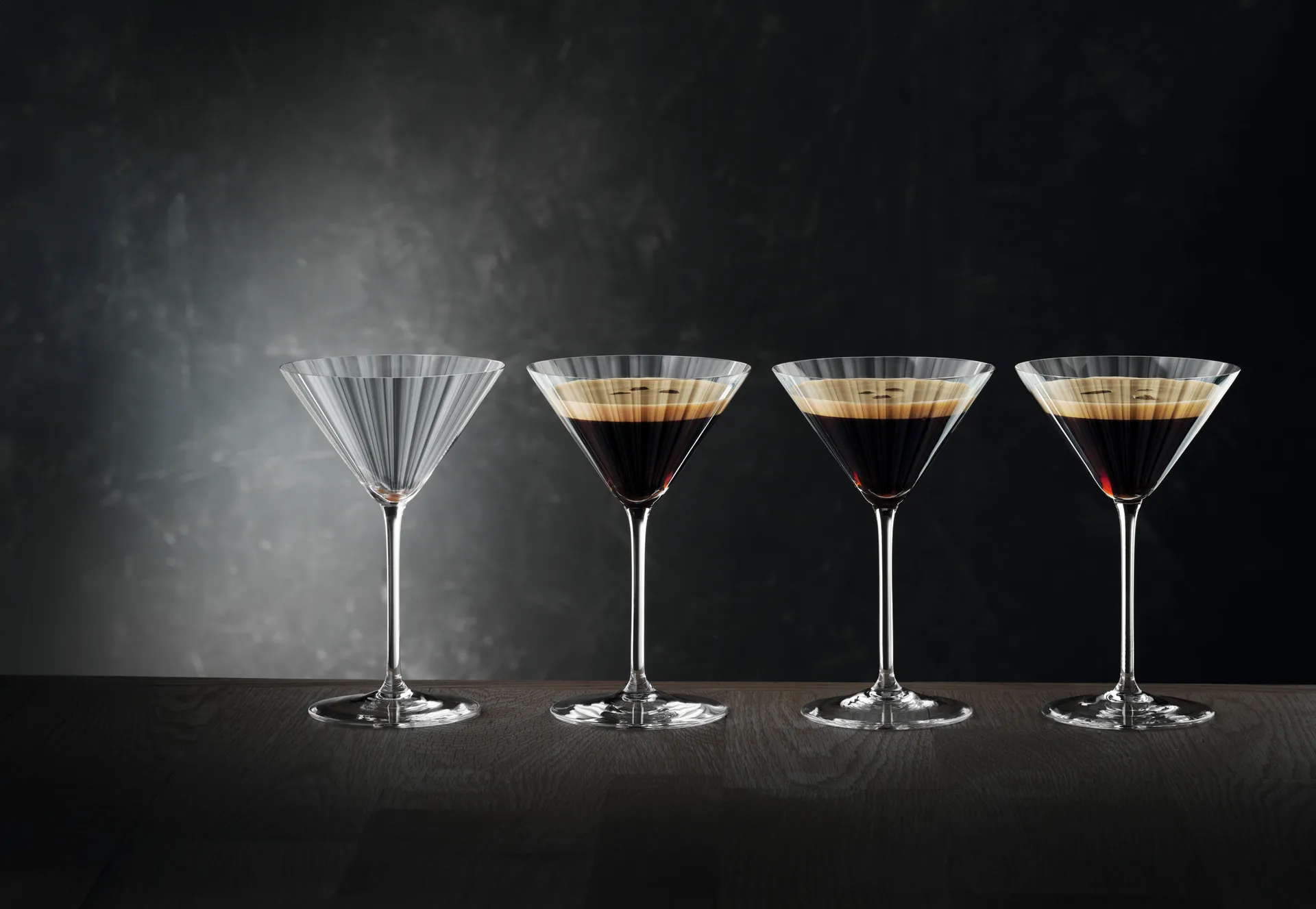 LifeStyle kieliszki do martini 220 ml, 4‑pak, Jasny Spiegelau