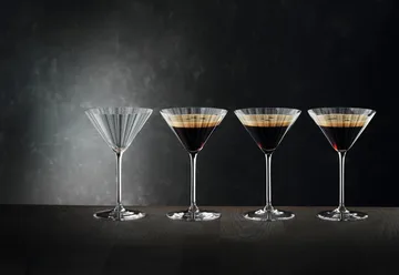 LifeStyle kieliszki do martini 220 ml, 4‑pak - Jasny - Spiegelau