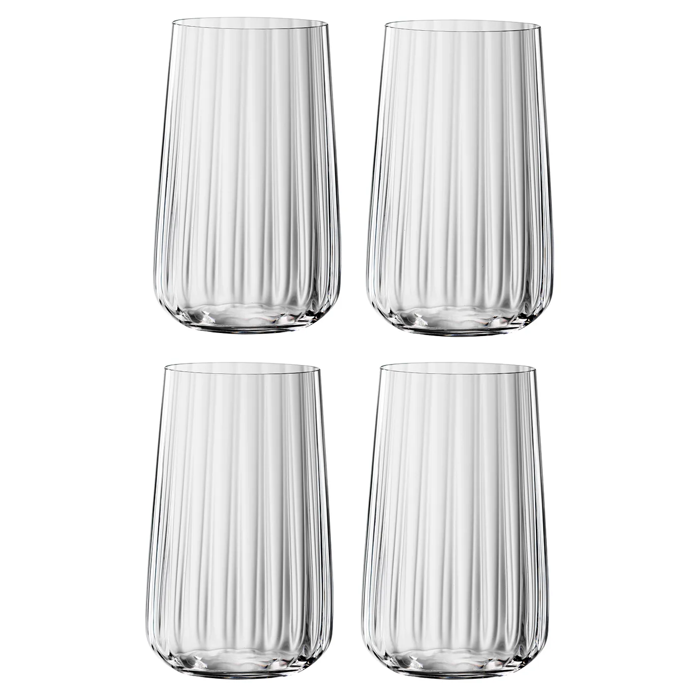 LifeStyle long drink szklanka 4-pak, 510 ml Spiegelau