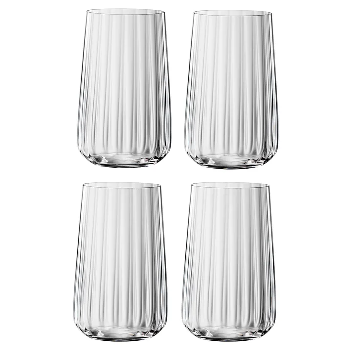 LifeStyle long drink szklanka 4-pak - 510 ml - Spiegelau