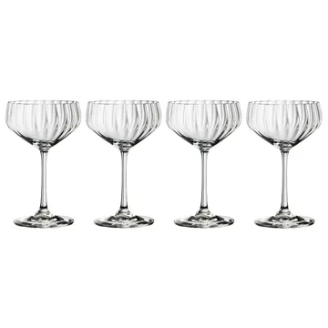 LifeStyle szklanka coupette 4-pak - 300 ml - Spiegelau