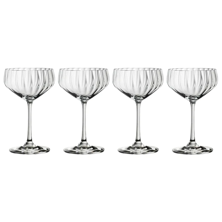 LifeStyle szklanka coupette 4-pak - 300 ml - Spiegelau