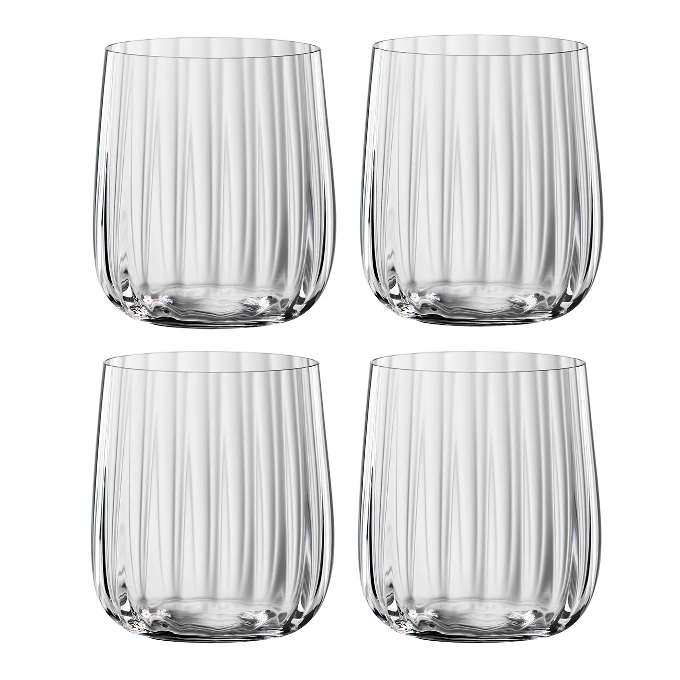 LifeStyle tumbler 4-pack, 340 ml Spiegelau