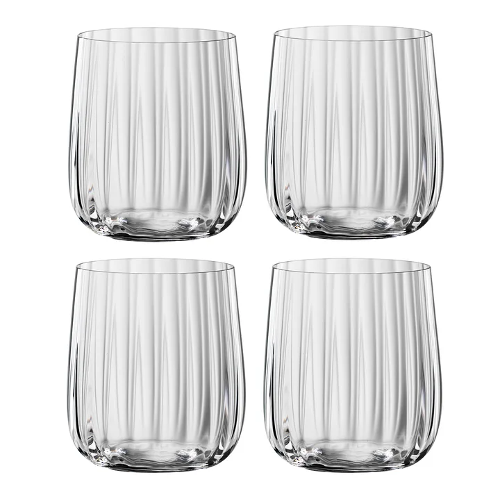 LifeStyle tumbler 4-pack - 340 ml - Spiegelau