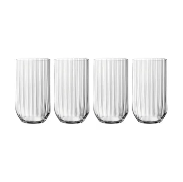 Linear long drink szklanka 445 ml, 4‑pak - Jasny - Spiegelau
