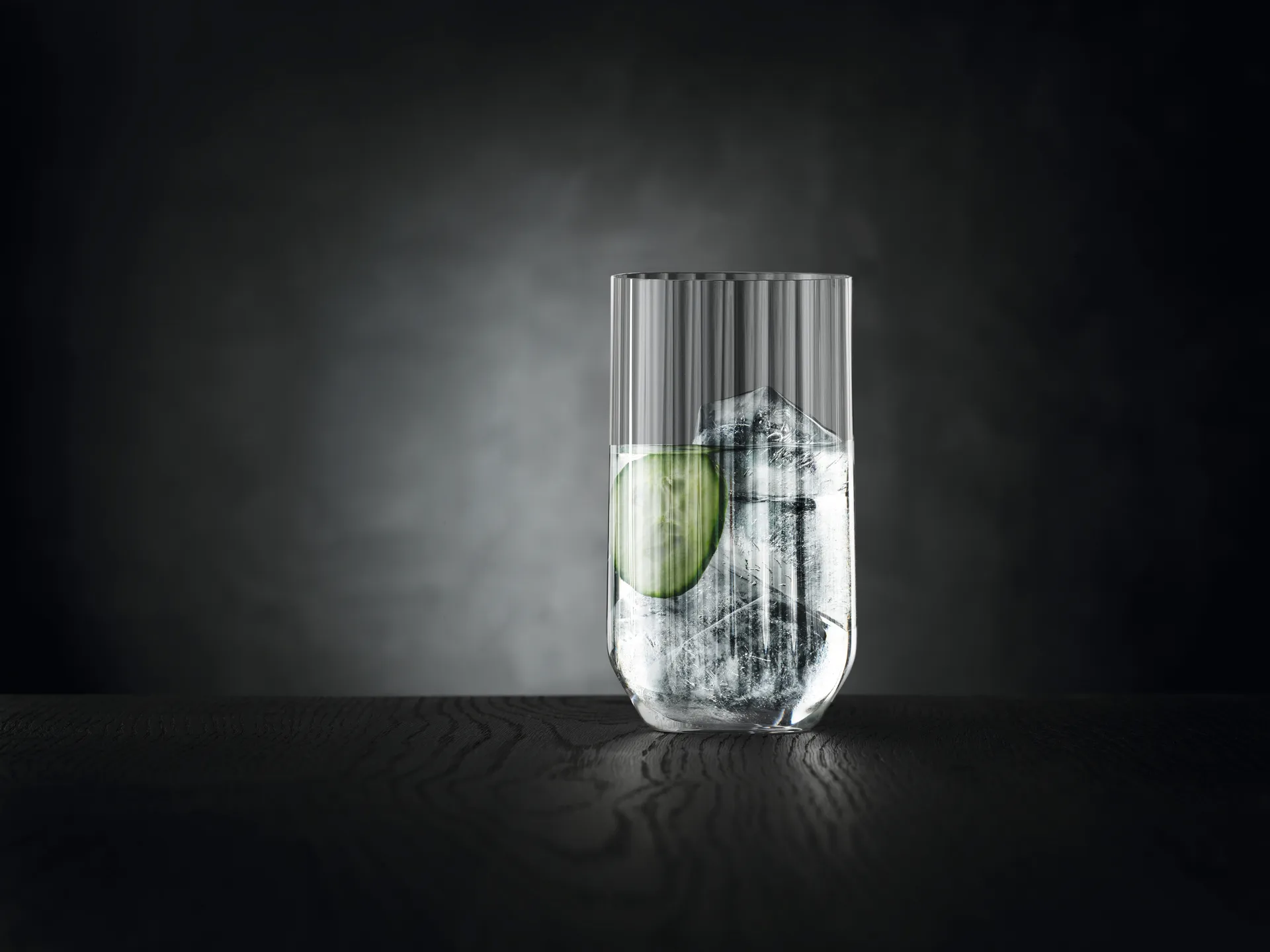 Linear long drink szklanka 445 ml, 4‑pak, Jasny Spiegelau