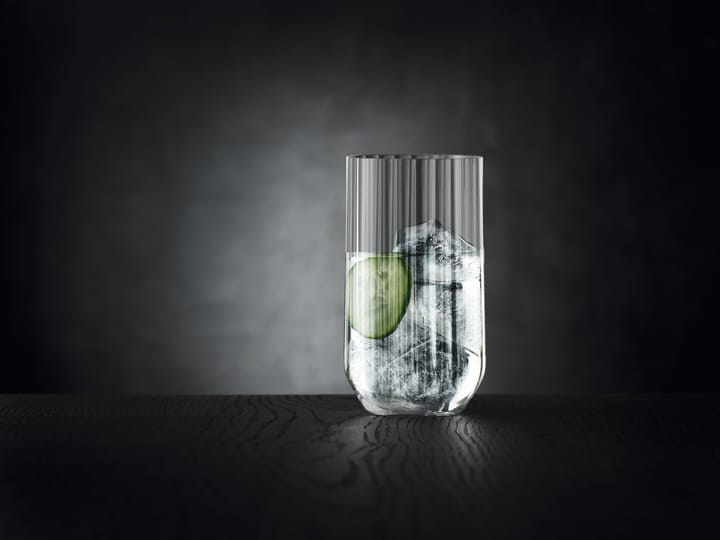 Linear szklanka long drink 44,5 cl 4 szt., Jasny Spiegelau