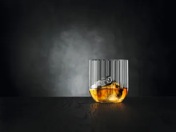 Linear whiskey tumbler 345 ml szklanki 4‑pak - Jasny - Spiegelau