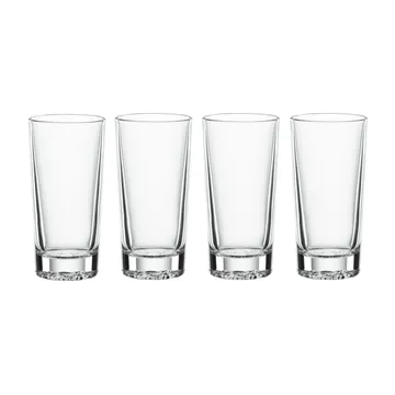 Lounge 2.0 szklanki do long drinków 305 ml, 4‑pak - Przezroczysty - Spiegelau