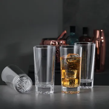 Lounge 2.0 szklanki do long drinków 305 ml, 4‑pak - Przezroczysty - Spiegelau