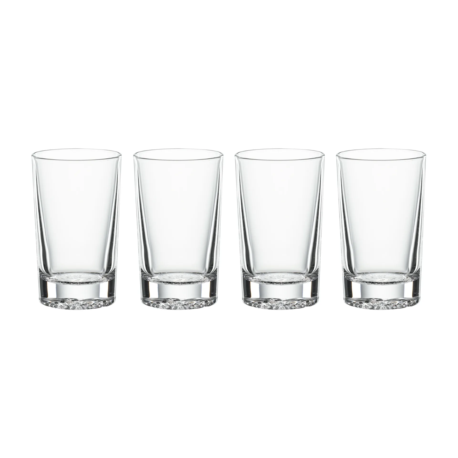 Lounge 2.0 szklanki do soft drinków 247 ml, 4‑pak, Przezroczysty Spiegelau