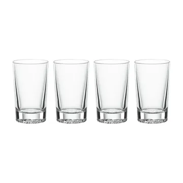 Lounge 2.0 szklanki do soft drinków 247 ml, 4‑pak - Przezroczysty - Spiegelau