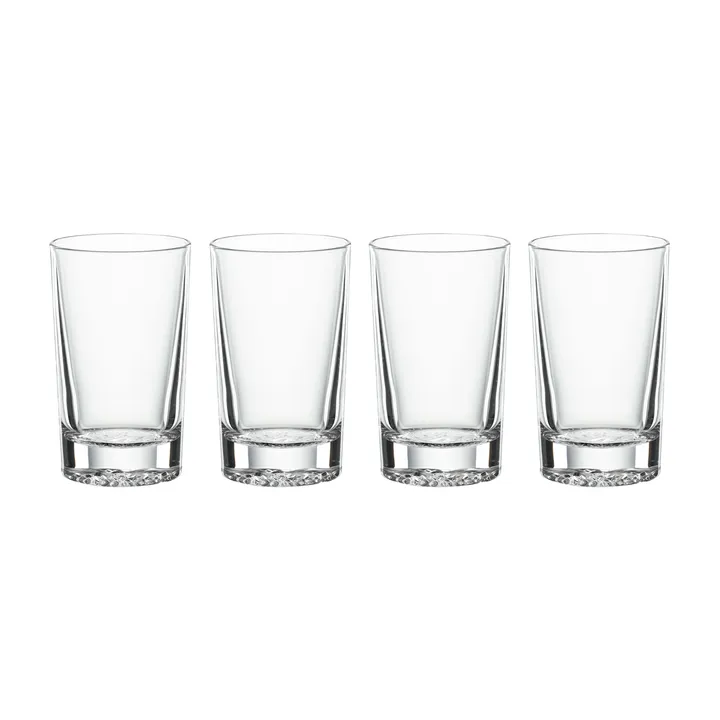 Lounge 2.0 szklanki do soft drinków 247 ml, 4‑pak - Przezroczysty - Spiegelau