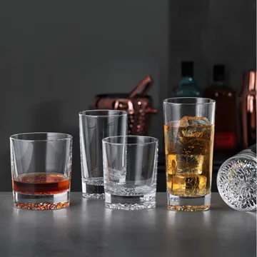 Lounge 2.0 szklanki do soft drinków 247 ml, 4‑pak - Przezroczysty - Spiegelau