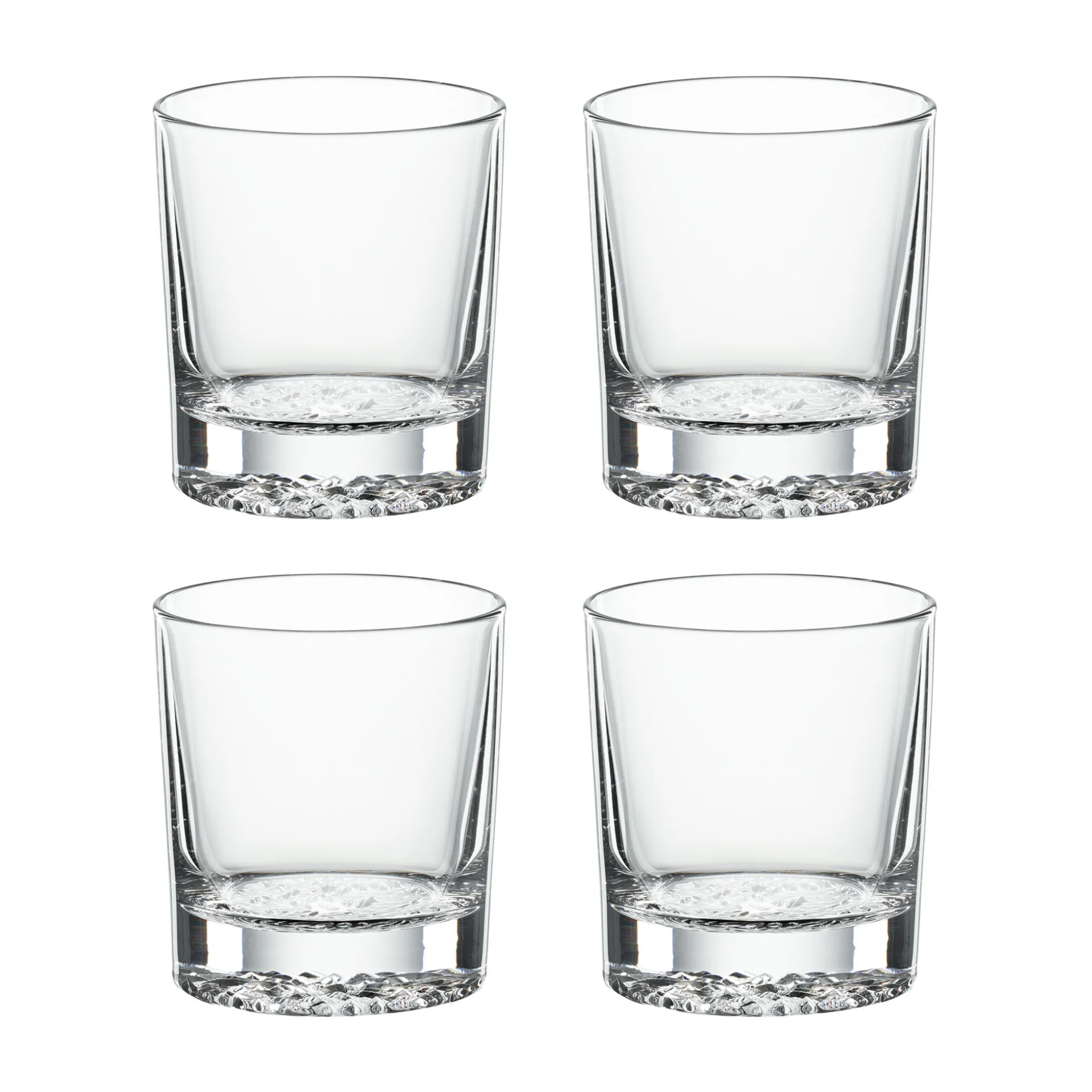 Lounge 2.0 szklanki do whisky 309 ml, zestaw 4 szt., Przezroczysty Spiegelau