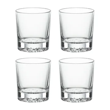 Lounge 2.0 szklanki do whisky 309 ml, zestaw 4 szt. - Przezroczysty - Spiegelau