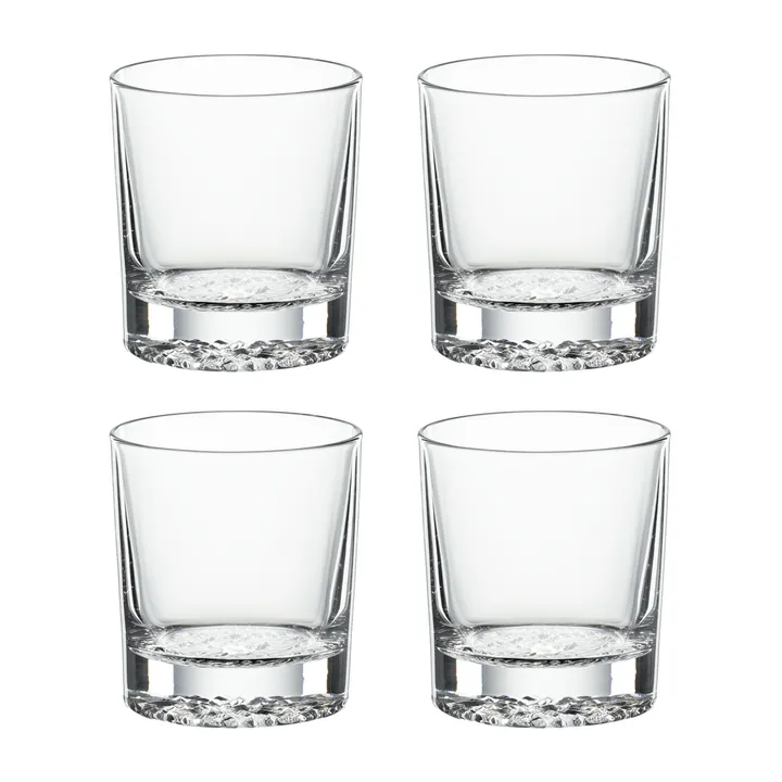 Lounge 2.0 szklanki do whisky 309 ml, zestaw 4 szt. - Przezroczysty - Spiegelau