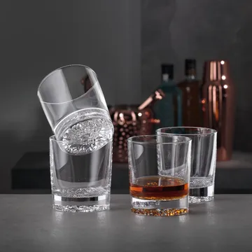 Lounge 2.0 szklanki do whisky 309 ml, zestaw 4 szt. - Przezroczysty - Spiegelau