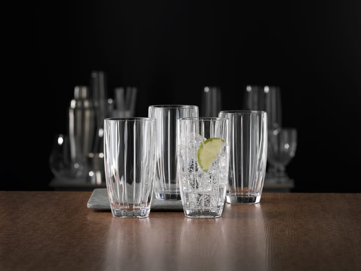 Milano long drink szklanka 41,2 cl 4-pak, Przezroczysty Spiegelau