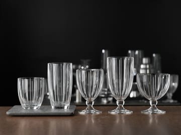 Milano long drink szklanka 41,2 cl 4-pak - Przezroczysty - Spiegelau