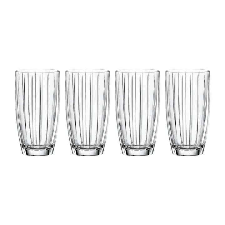 Milano long drink szklanka 41,2 cl 4-pak, Przezroczysty Spiegelau