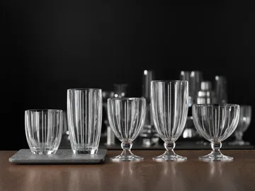 Milano szklanki do longdrinków 412 ml, 4‑pak - Przezroczysty - Spiegelau