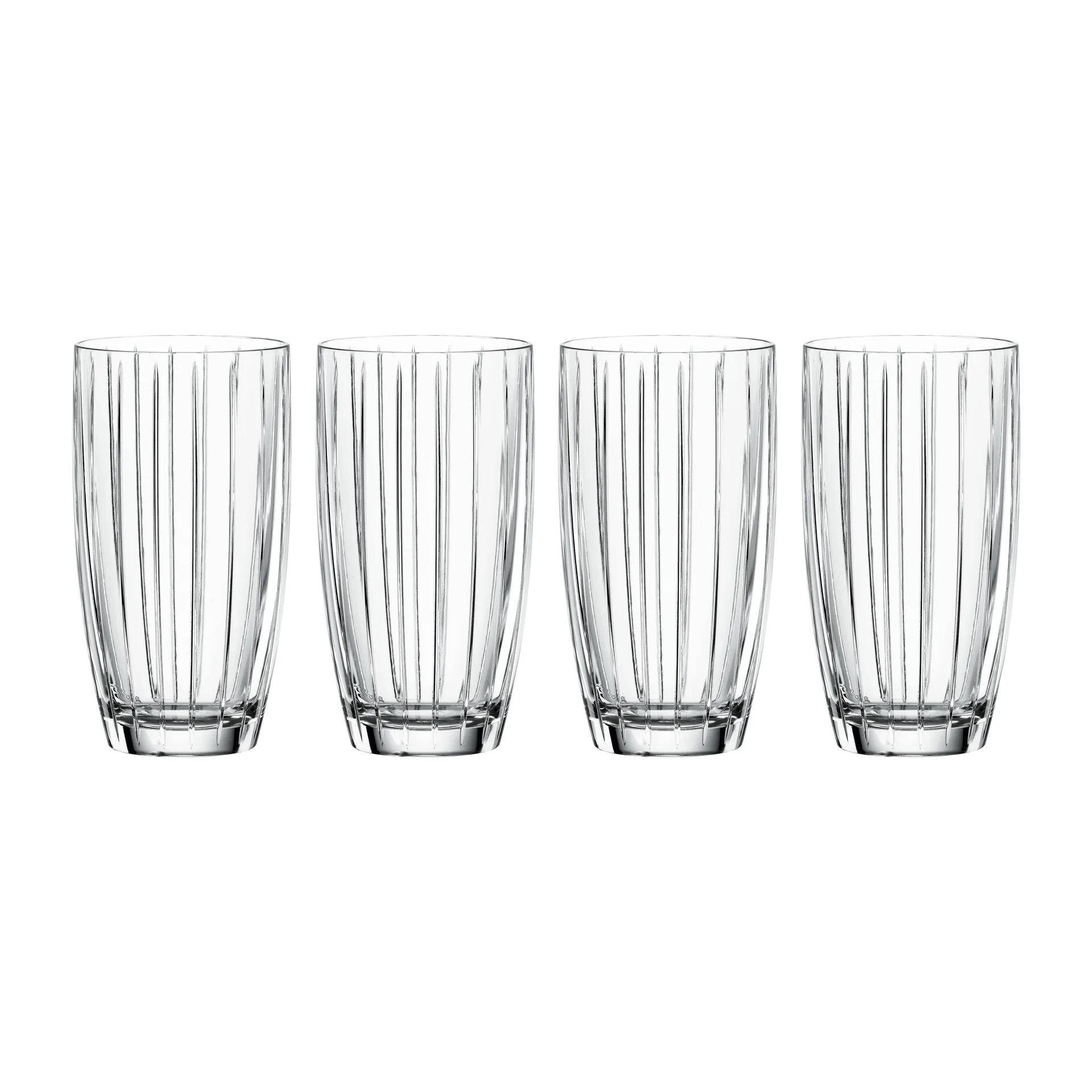 Milano szklanki do longdrinków 412 ml, 4‑pak, Przezroczysty Spiegelau