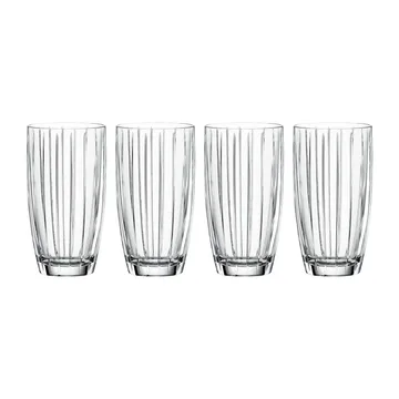 Milano szklanki do longdrinków 412 ml, 4‑pak - Przezroczysty - Spiegelau