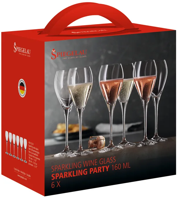 Party kieliszek do szampana 160 ml, 6 szt. Spiegelau