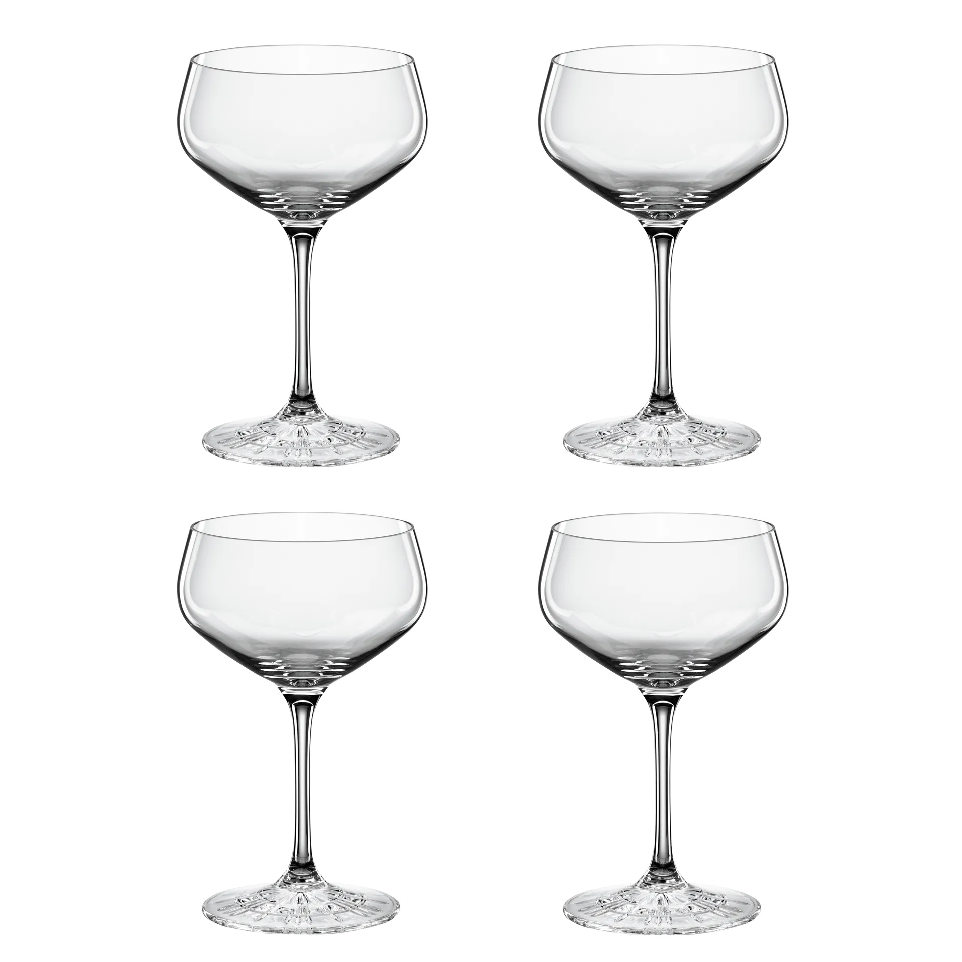 Perfect Serve kieliszki do szampana 240 ml, 4‑pak, przezroczysty Spiegelau