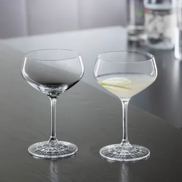Perfect Serve kieliszki do szampana 240 ml, 4‑pak - przezroczysty - Spiegelau