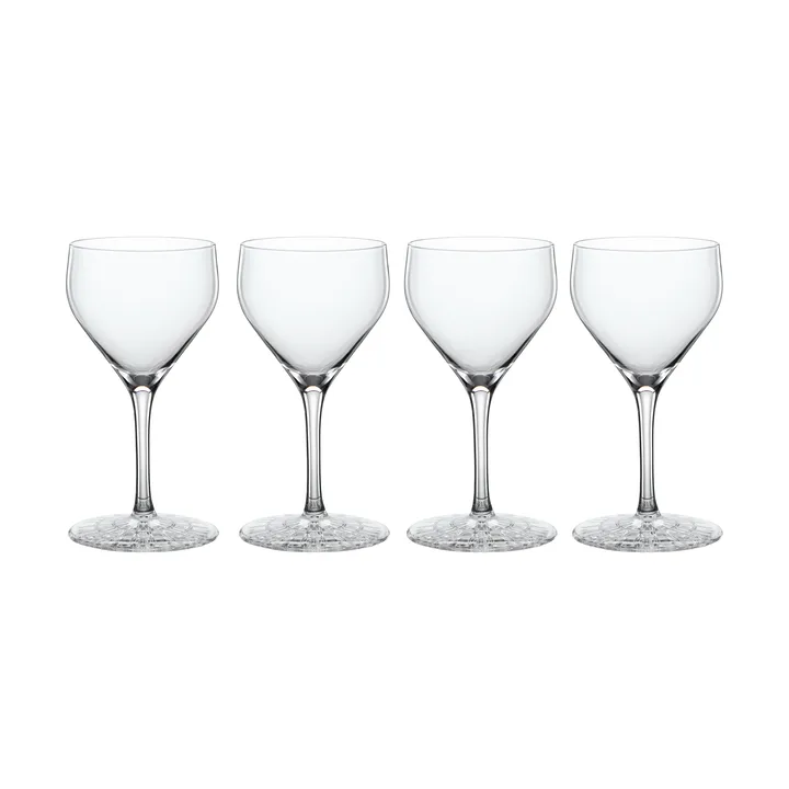Perfect Serve kieliszki koktajlowe 150 ml, zestaw 4 szt. - Przezroczysty - Spiegelau