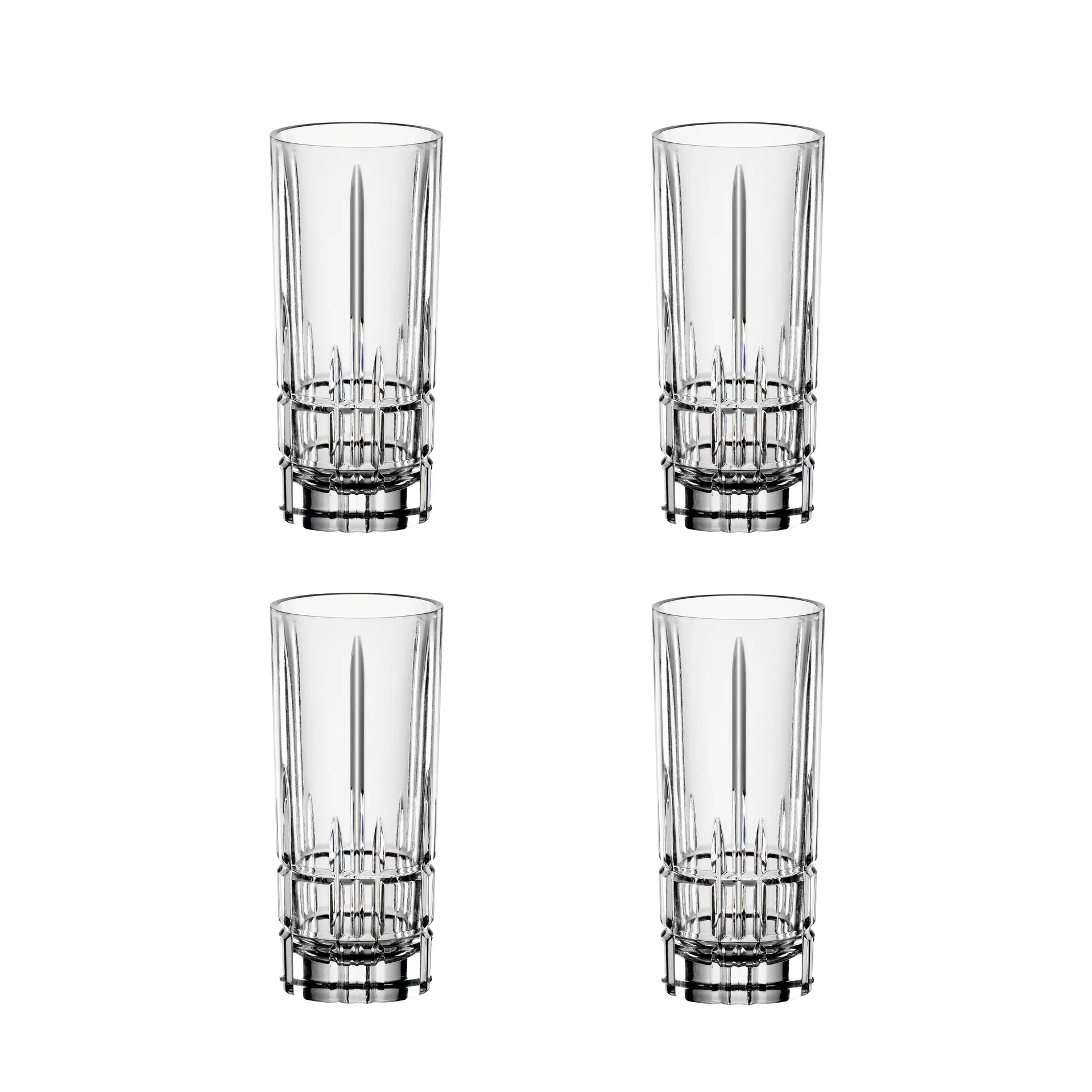 Perfect Serve Shot Glass, 4-pak, przezroczysty Spiegelau