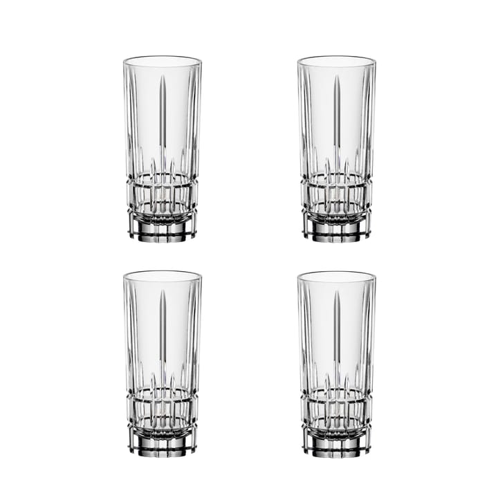 Perfect Serve Shot Glass, 4-pak - przezroczysty - Spiegelau