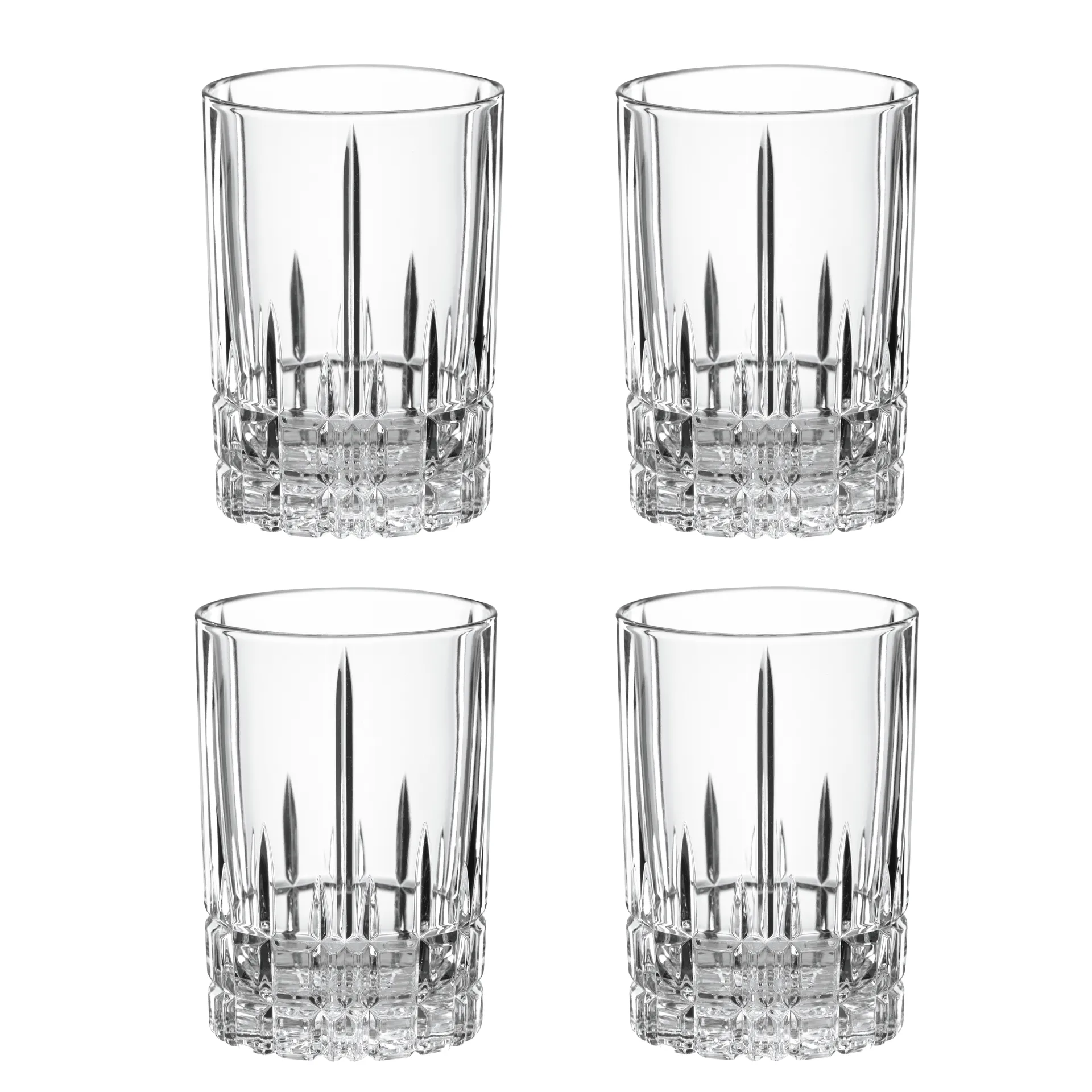 Perfect Serve szklanki do long drinków 240 ml, 4‑pak, przezroczysty Spiegelau