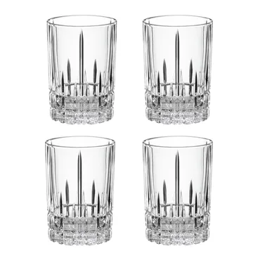 Perfect Serve szklanki do long drinków 240 ml, 4‑pak - przezroczysty - Spiegelau