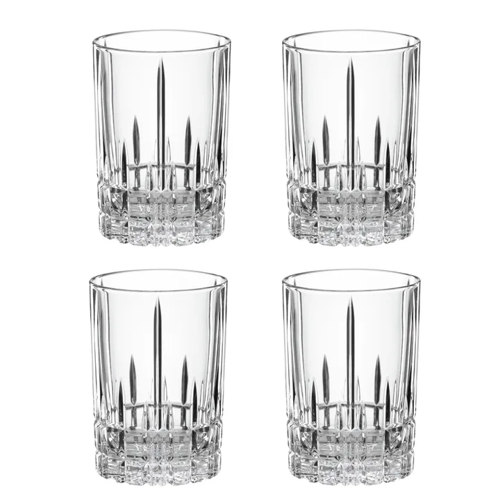 Perfect Serve szklanki do long drinków 240 ml, 4‑pak - przezroczysty - Spiegelau