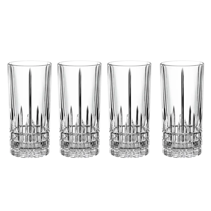 Perfect Serve szklanki do long drinków 350 ml, 4‑pak - przezroczysty - Spiegelau