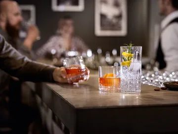 Perfect Serve szklanki do long drinków 350 ml, 4‑pak - przezroczysty - Spiegelau