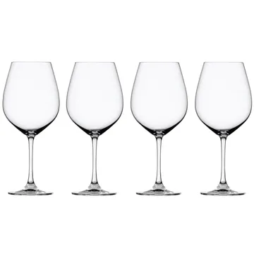 Salute kieliszki do burgunda 810 ml, 4‑pak - przezroczysty - Spiegelau