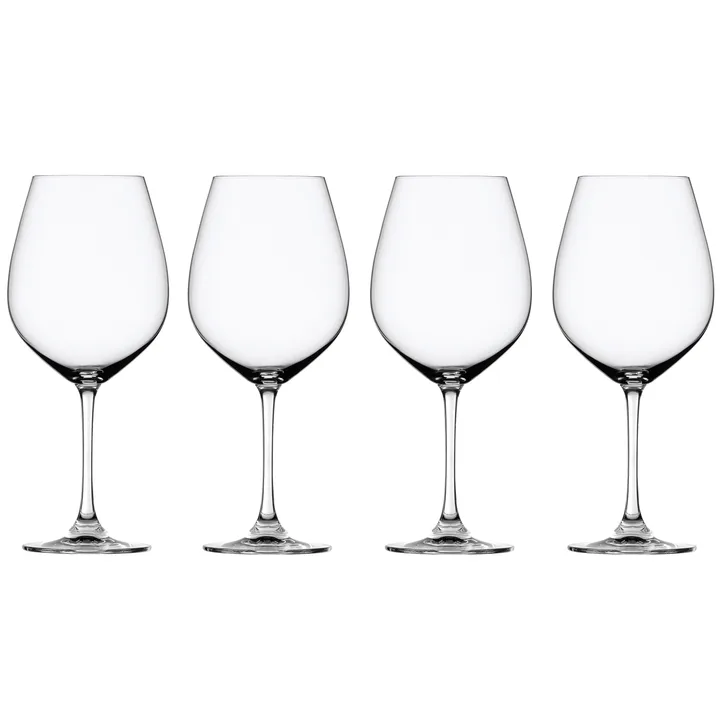 Salute kieliszki do burgunda 810 ml, 4‑pak - przezroczysty - Spiegelau